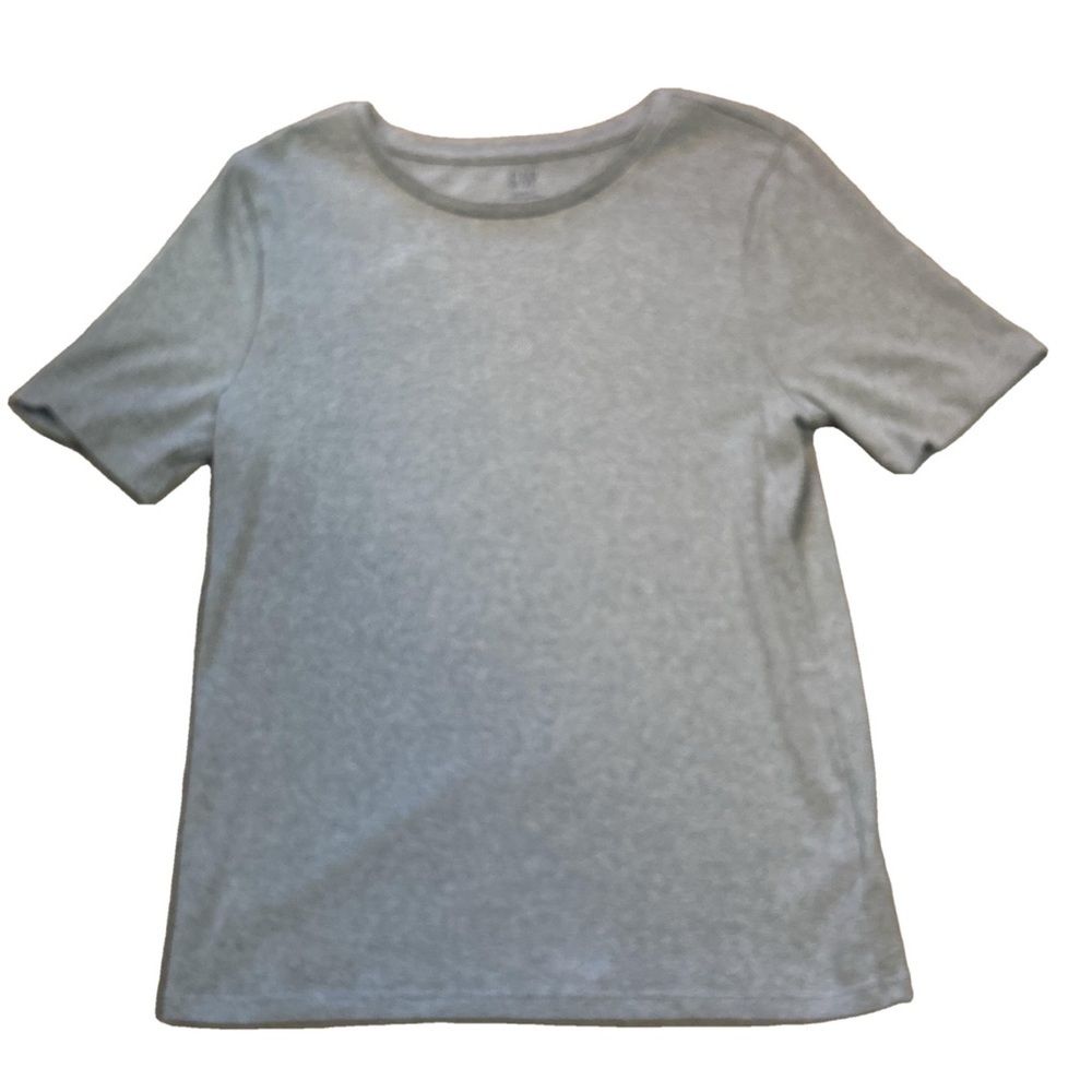 Grey Short Sleeve GAP T-Shirt Women's Size XL Tall